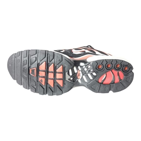 NIKE Air Max Plus 'Hot Lava' Running Shoes Size 9.5 - Picture 8 of 9